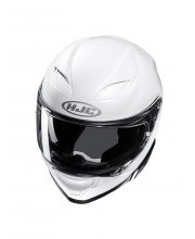HJC F71 Blank Motorcycle Helmet at JTS Biker Clothing
